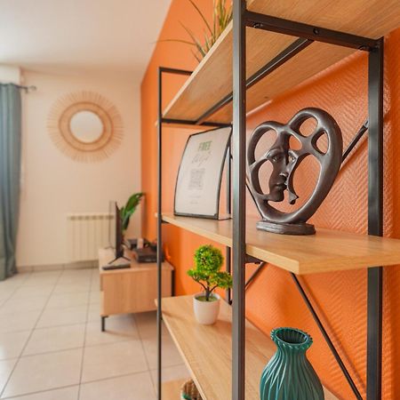 Appartement Tout Equipe A 3 Min Gare Annemasse - Ideal Famille Ou Pro - Parking Inclus Ville-la-Grand Extérieur photo