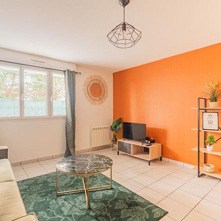 Appartement Tout Equipe A 3 Min Gare Annemasse - Ideal Famille Ou Pro - Parking Inclus Ville-la-Grand Extérieur photo