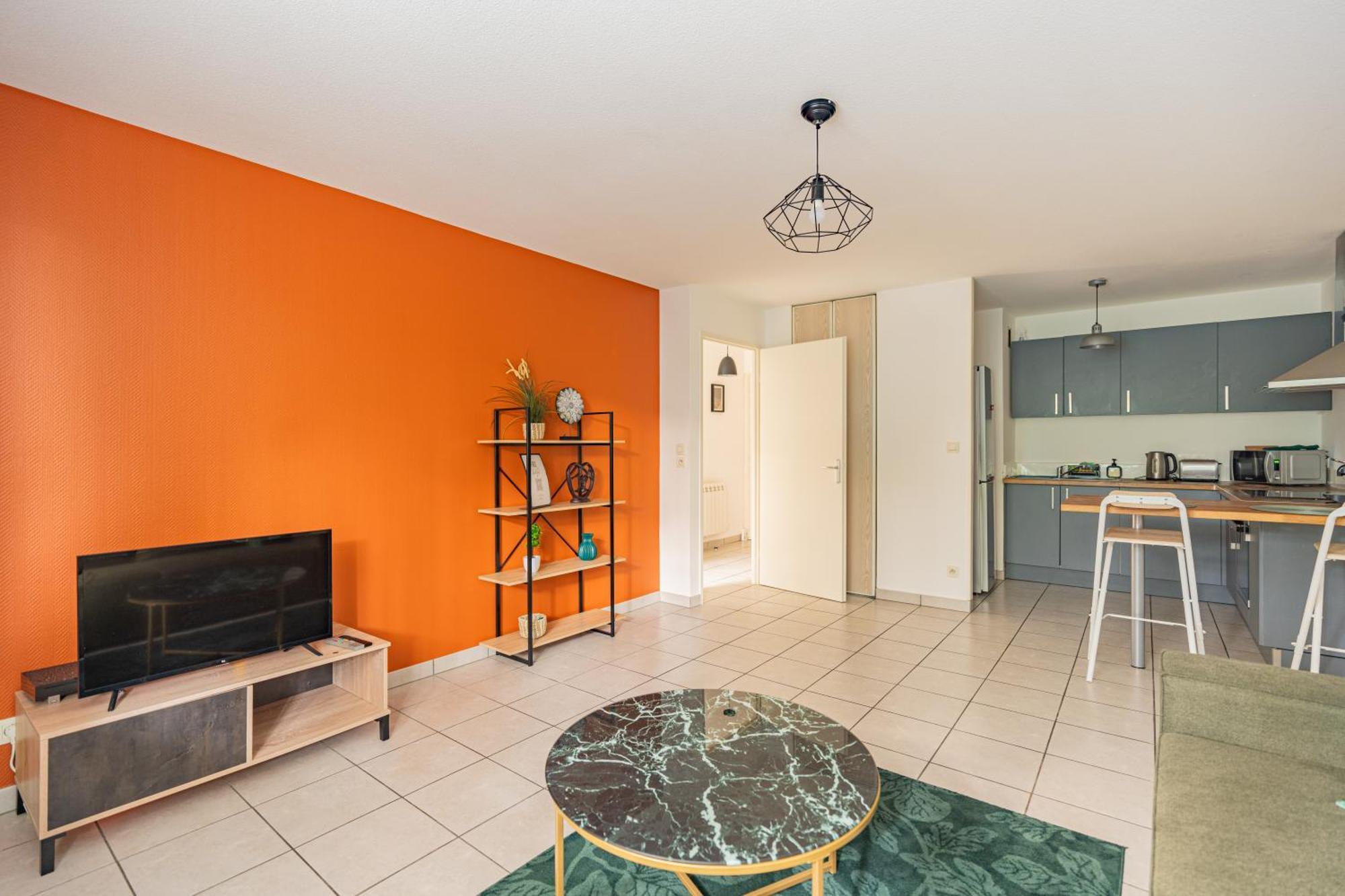 Appartement Tout Equipe A 3 Min Gare Annemasse - Ideal Famille Ou Pro - Parking Inclus Ville-la-Grand Extérieur photo